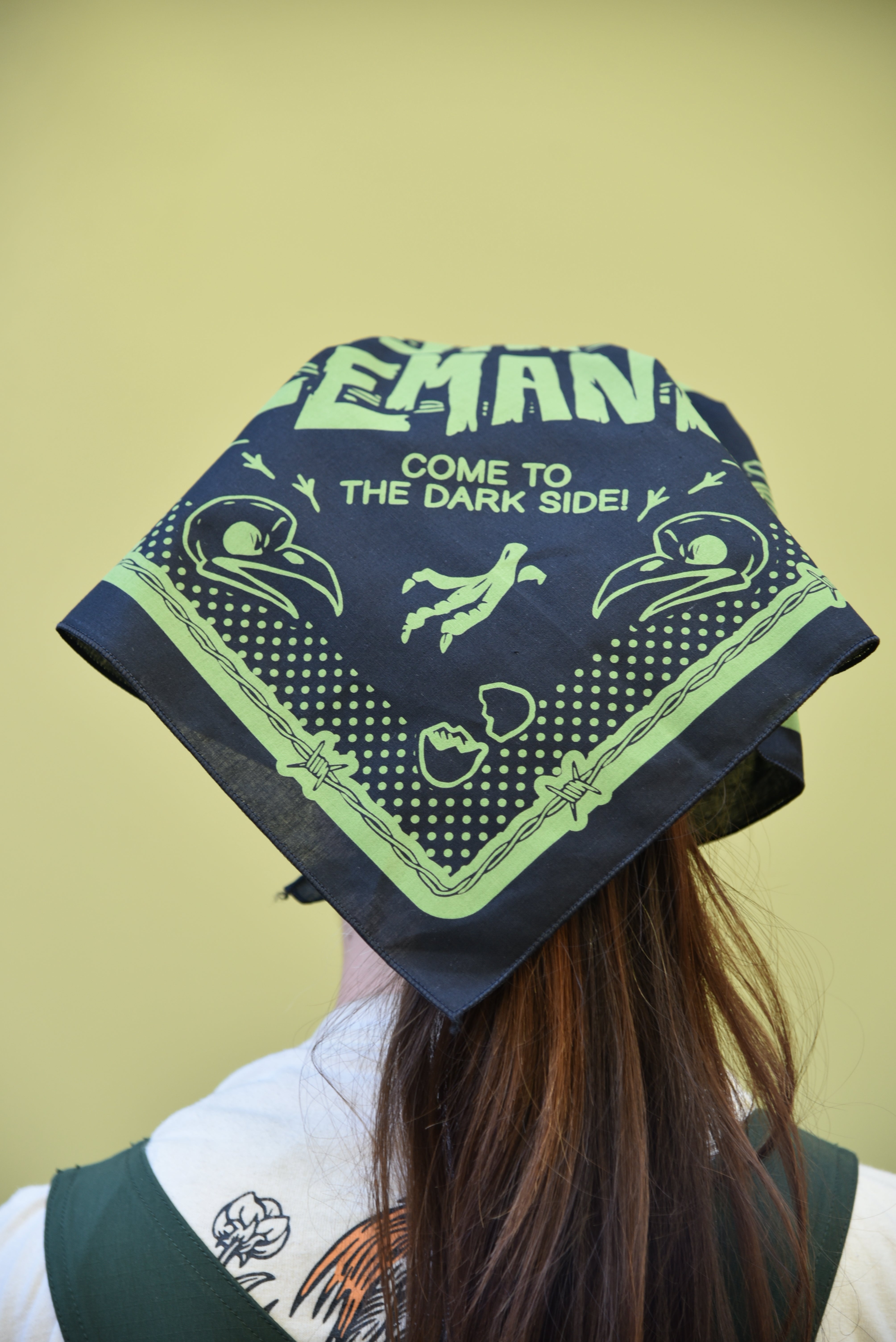 Ayam Cemani Bandana