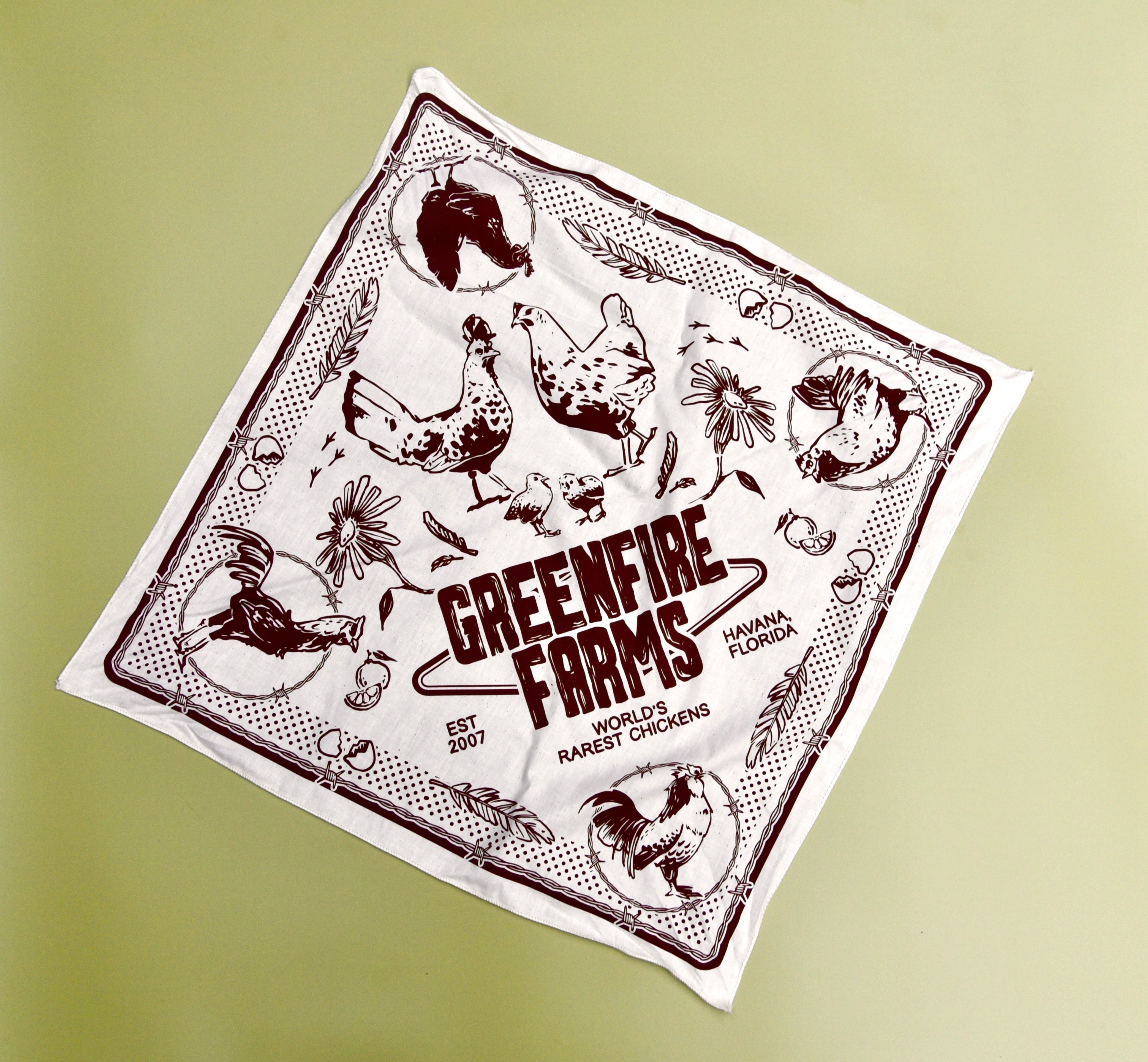 Greenfire Bandana