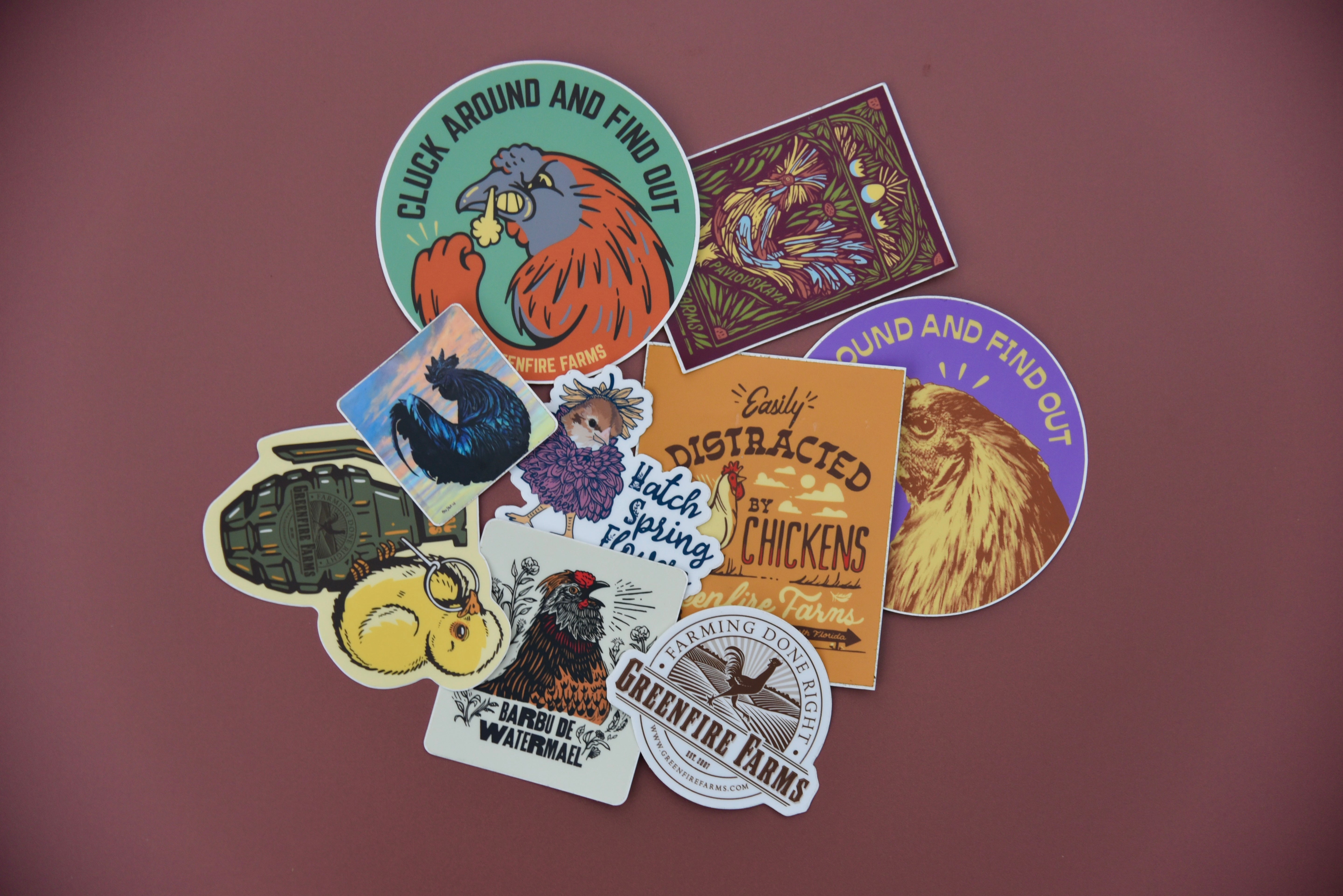 Stickers