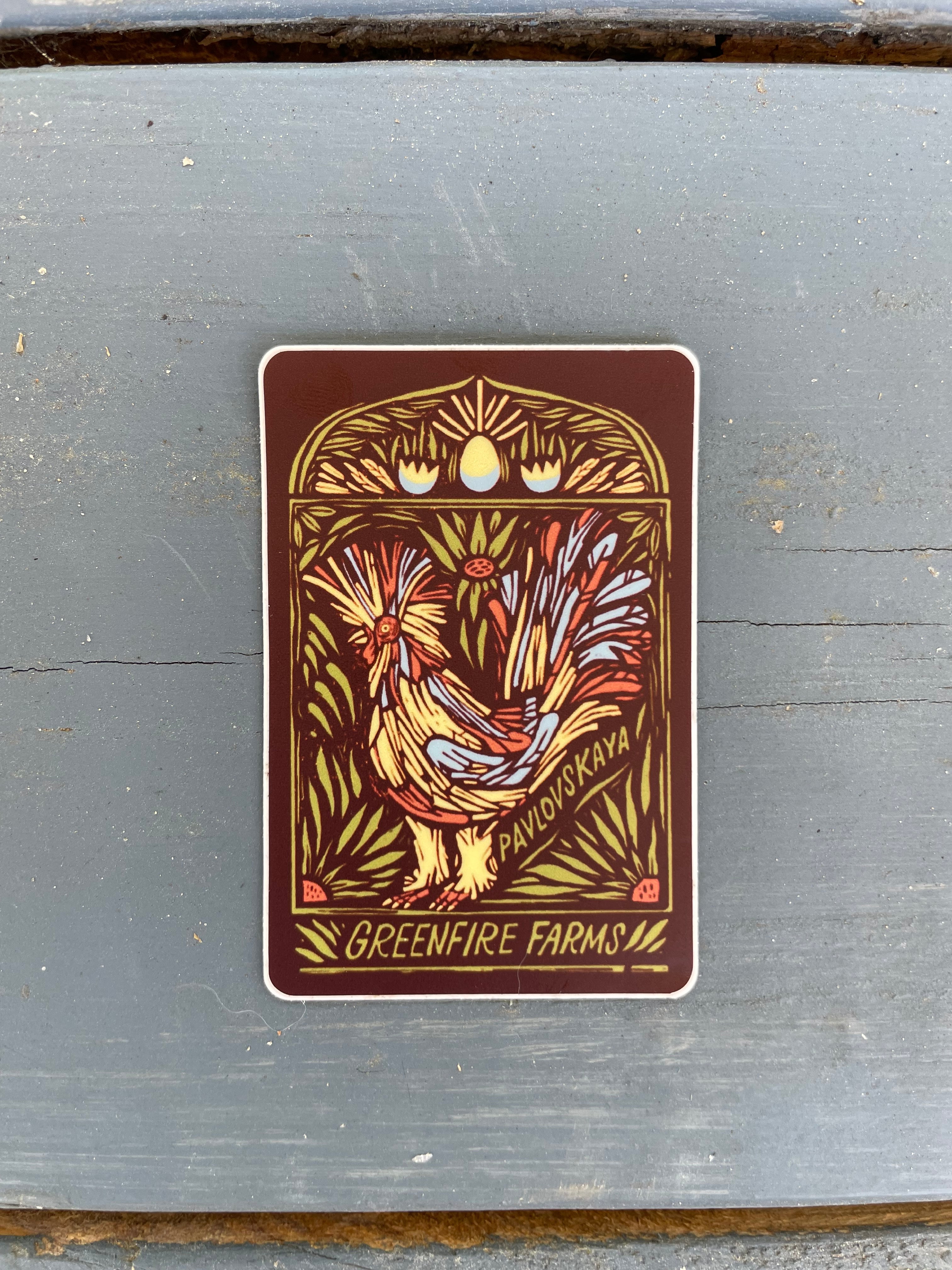 Pavlovskaya Sticker