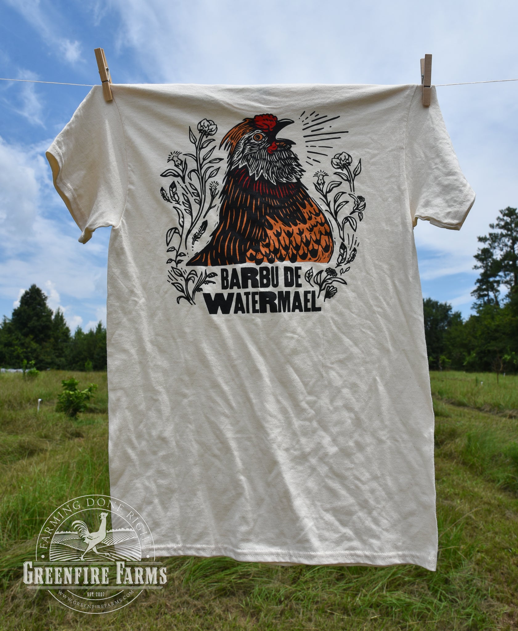 Barbu de Watermael Shirt