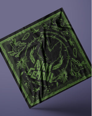 Ayam Cemani Bandana